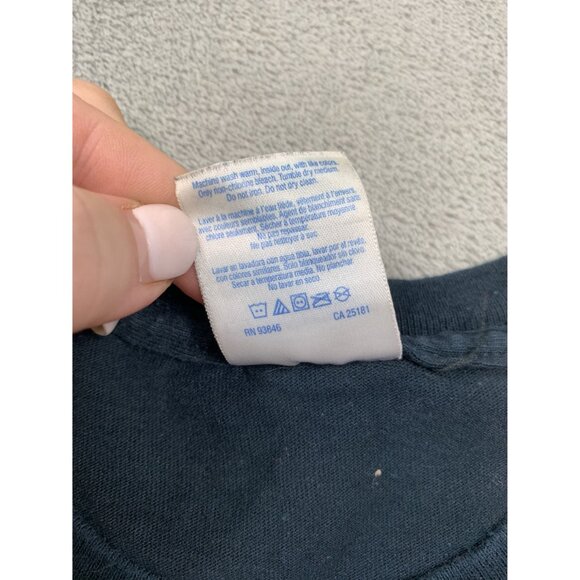 Roger Williams & The All Mixed-Up Quartet Mens XL Black Gildan Shirt Camper - Picture 7 of 8